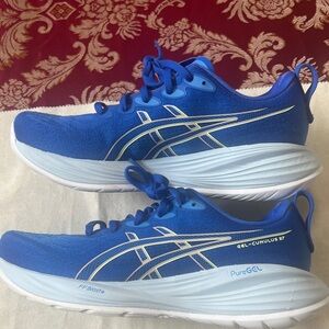 Asics  Blue Gel Athletic Sneakers